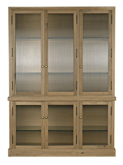 Noir Chester Hutch in Natural GHUT159WO