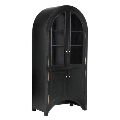 Noir Haring Hutch in Hand Rubbed Black GHUT162HB