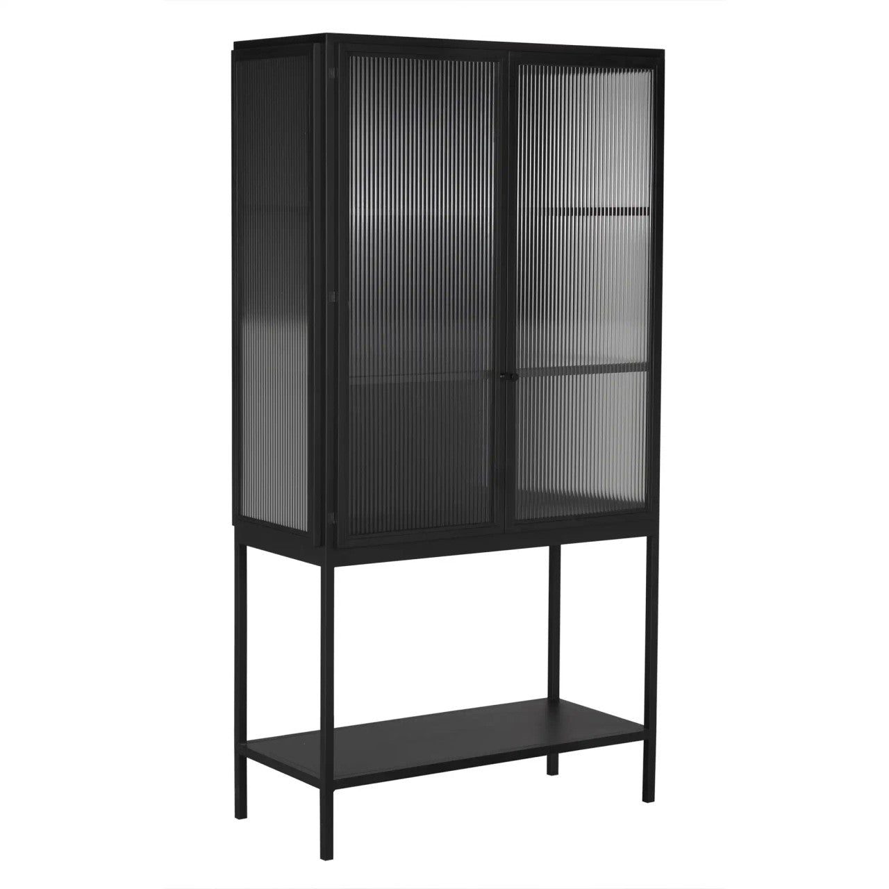 Noir Zane Cabinet in Matte Black GHUT163MTB