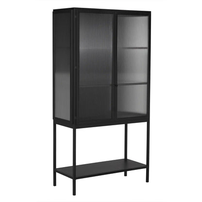 Noir Zane Cabinet in Matte Black GHUT163MTB