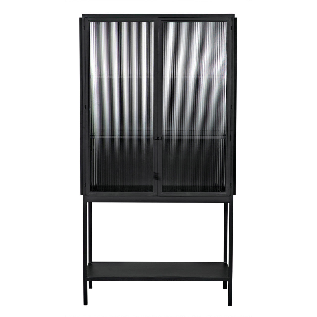 Noir Zane Cabinet in Matte Black GHUT163MTB