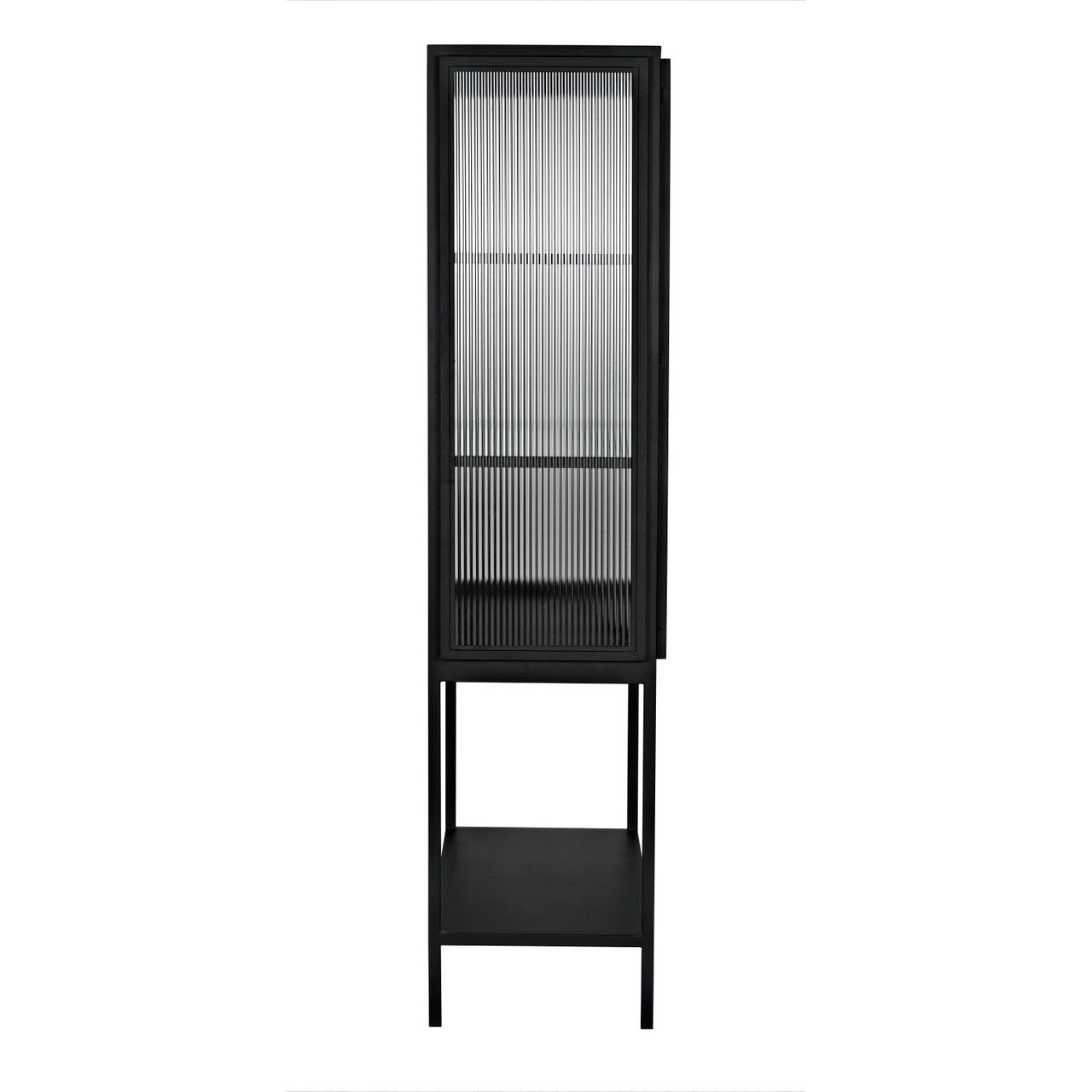 Noir Zane Cabinet in Matte Black GHUT163MTB