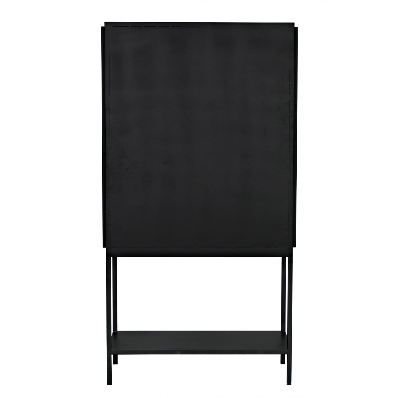 Noir Zane Cabinet in Matte Black GHUT163MTB