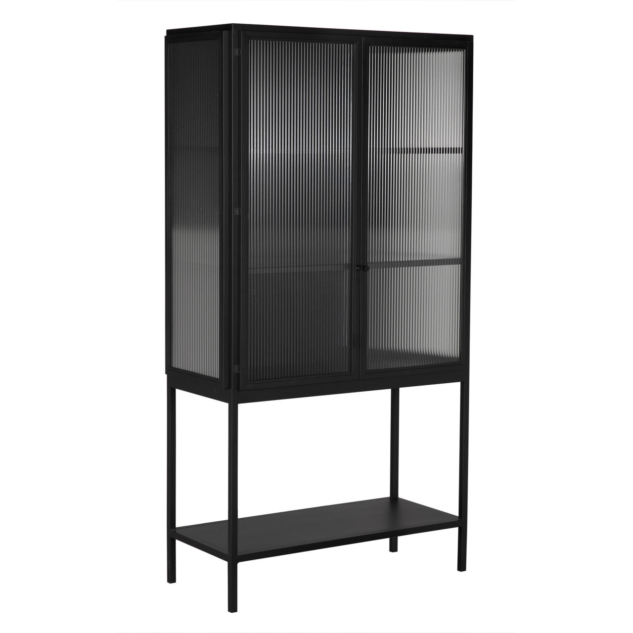 Noir Zane Cabinet in Matte Black GHUT163MTB