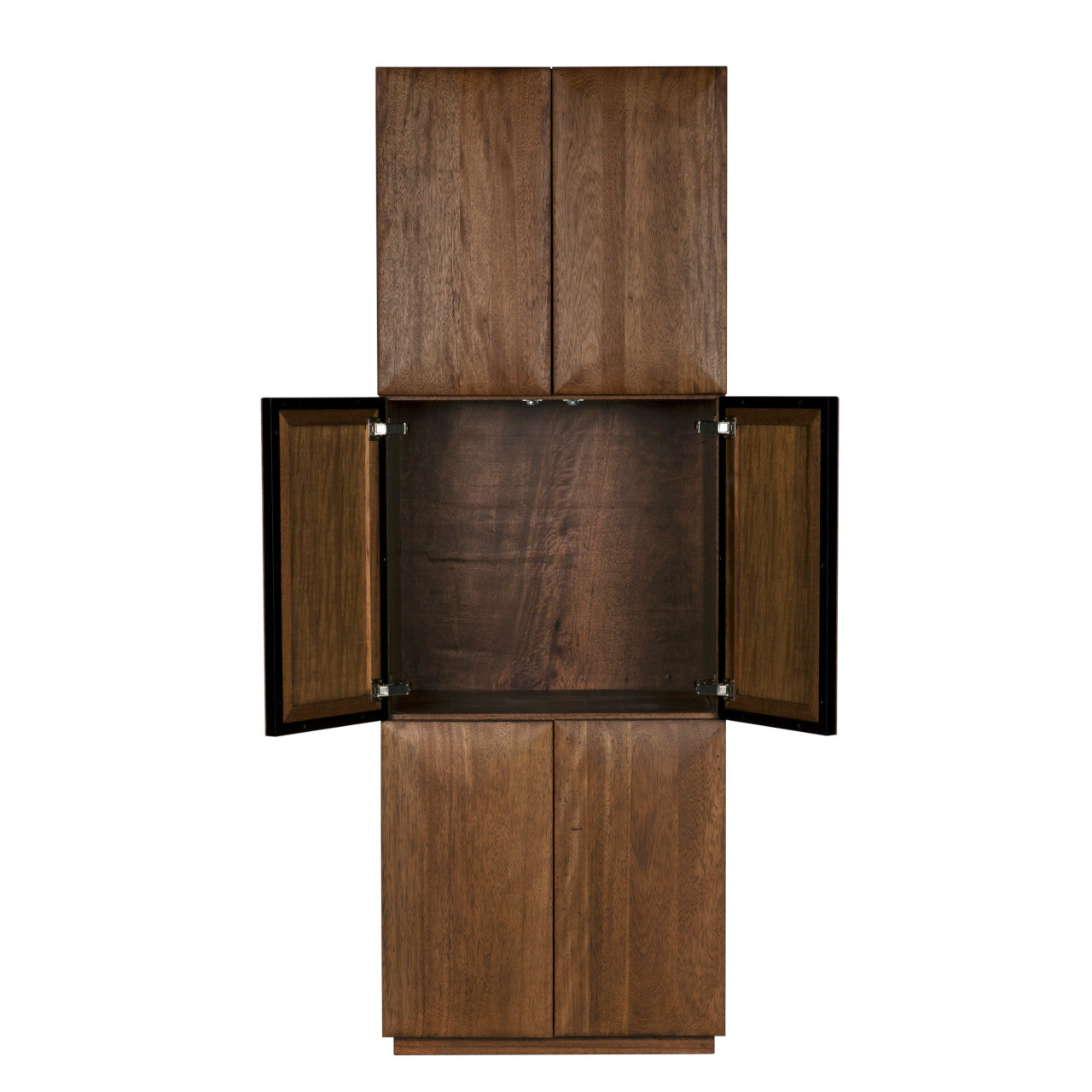 Noir Lucas Hutch in Dark Walnut GHUT164DW