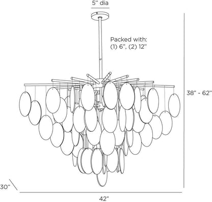 Arteriors Home Tiffany Chandelier GJDLC01