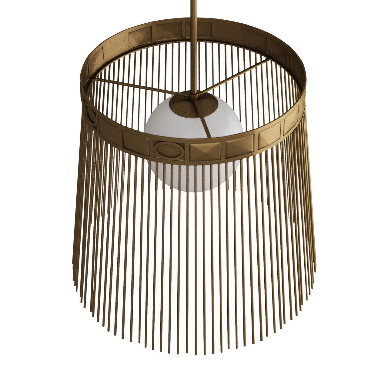 Arteriors Home Empire Pendant GKDSC01