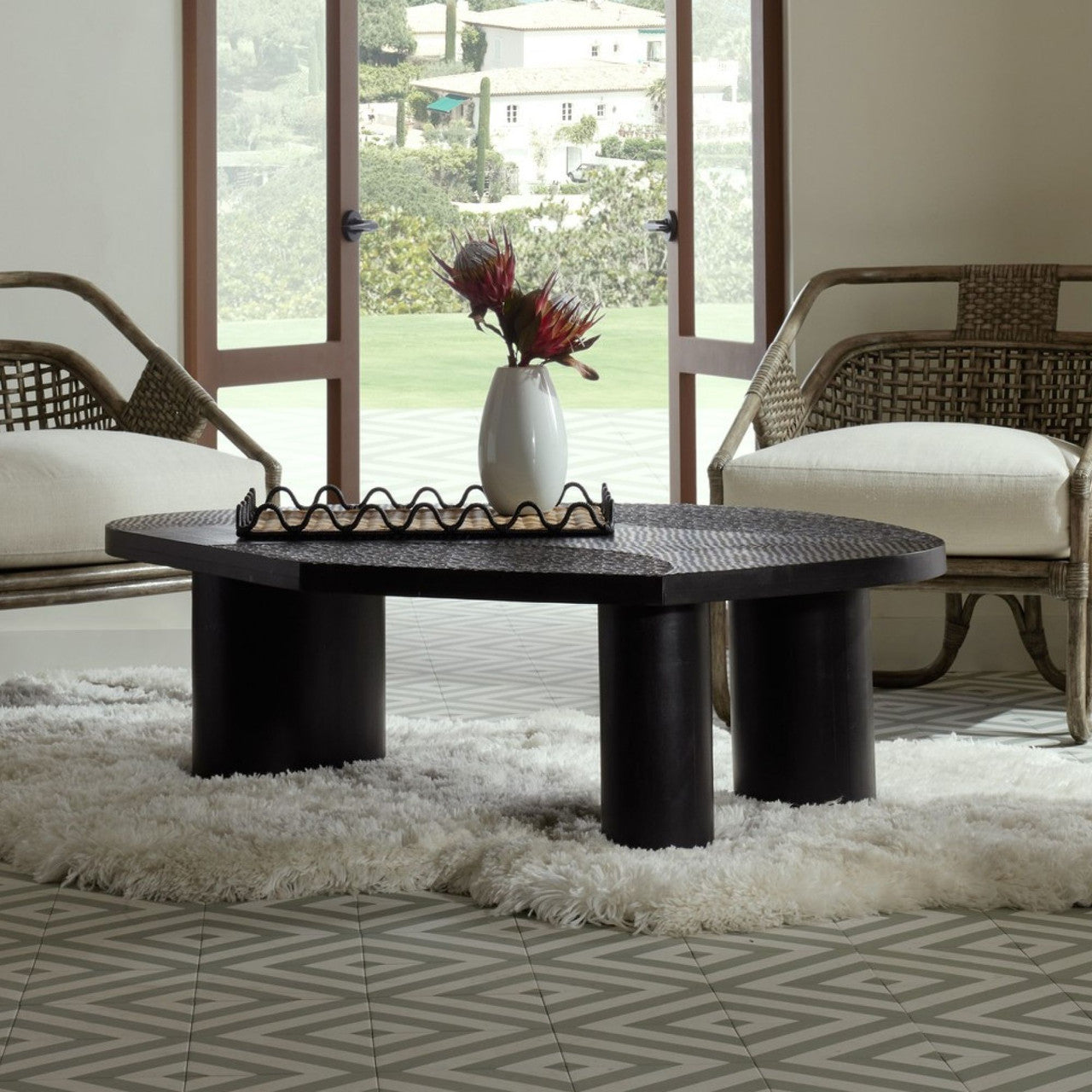 Arteriors Home Tribal Coffee Table GKFCI03