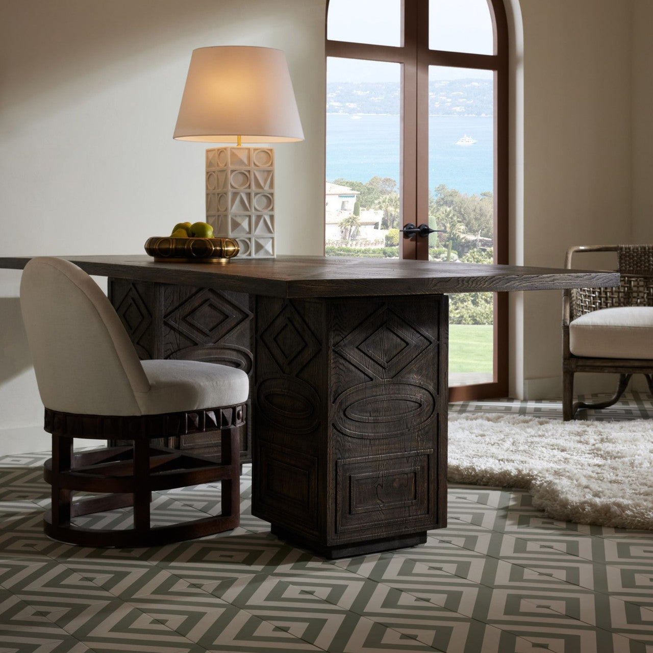 Arteriors Home Vargue√±o Dining Table GKFDI01