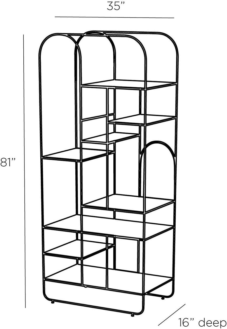 Arteriors Home Mes√≥n Etagere GKFGI02