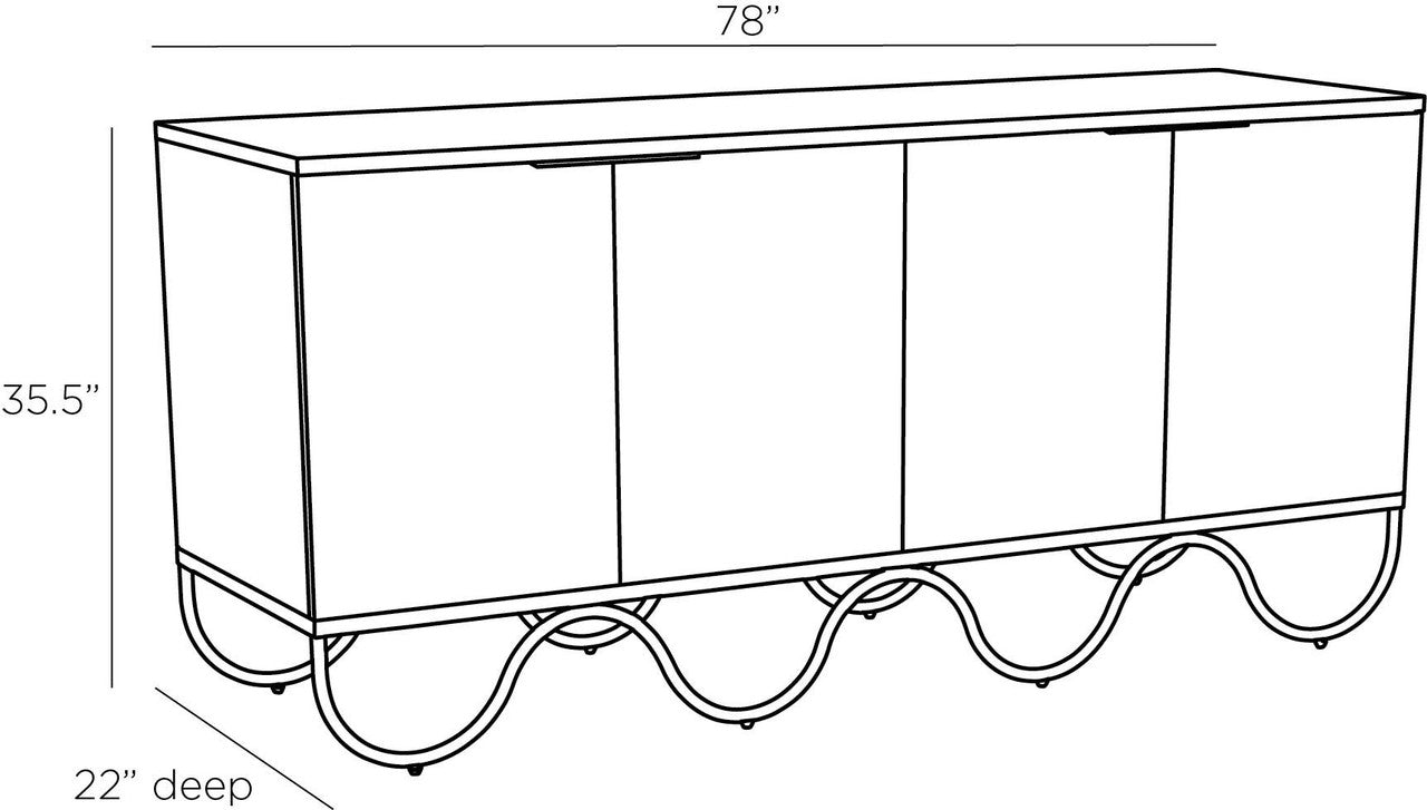 Arteriors Home Mar Credenza GKFZS01