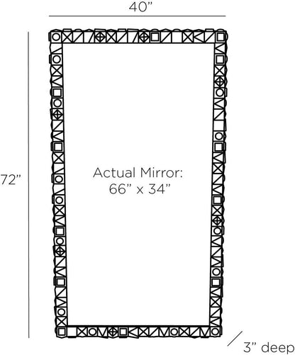 Arteriors Home Empire Mirror GKWMI01