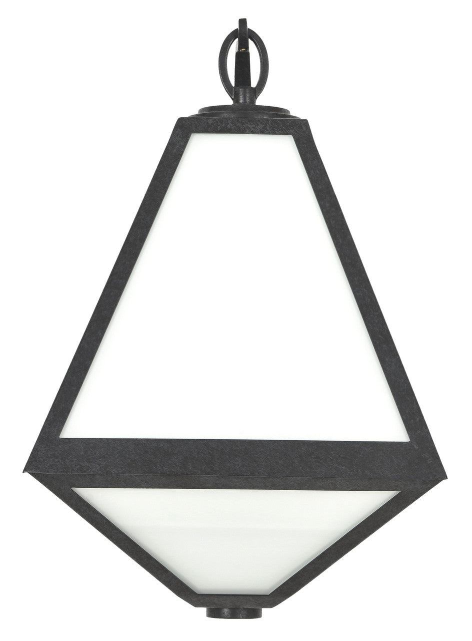 Crystorama Brian Patrick Flynn for Crystorama Glacier 1 Light Black Charcoal Outdoor Wall Mount GLA-9701-OP-BC