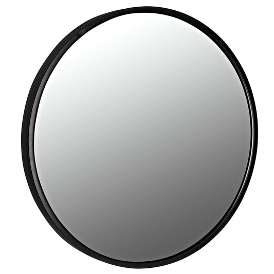 Noir Rani Mirror in Matte Black GMIR158MTB