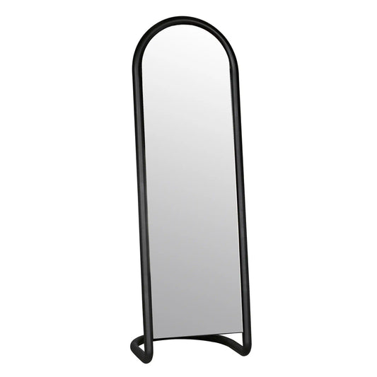 Noir Duke Mirror in Matte Black GMIR177MTB