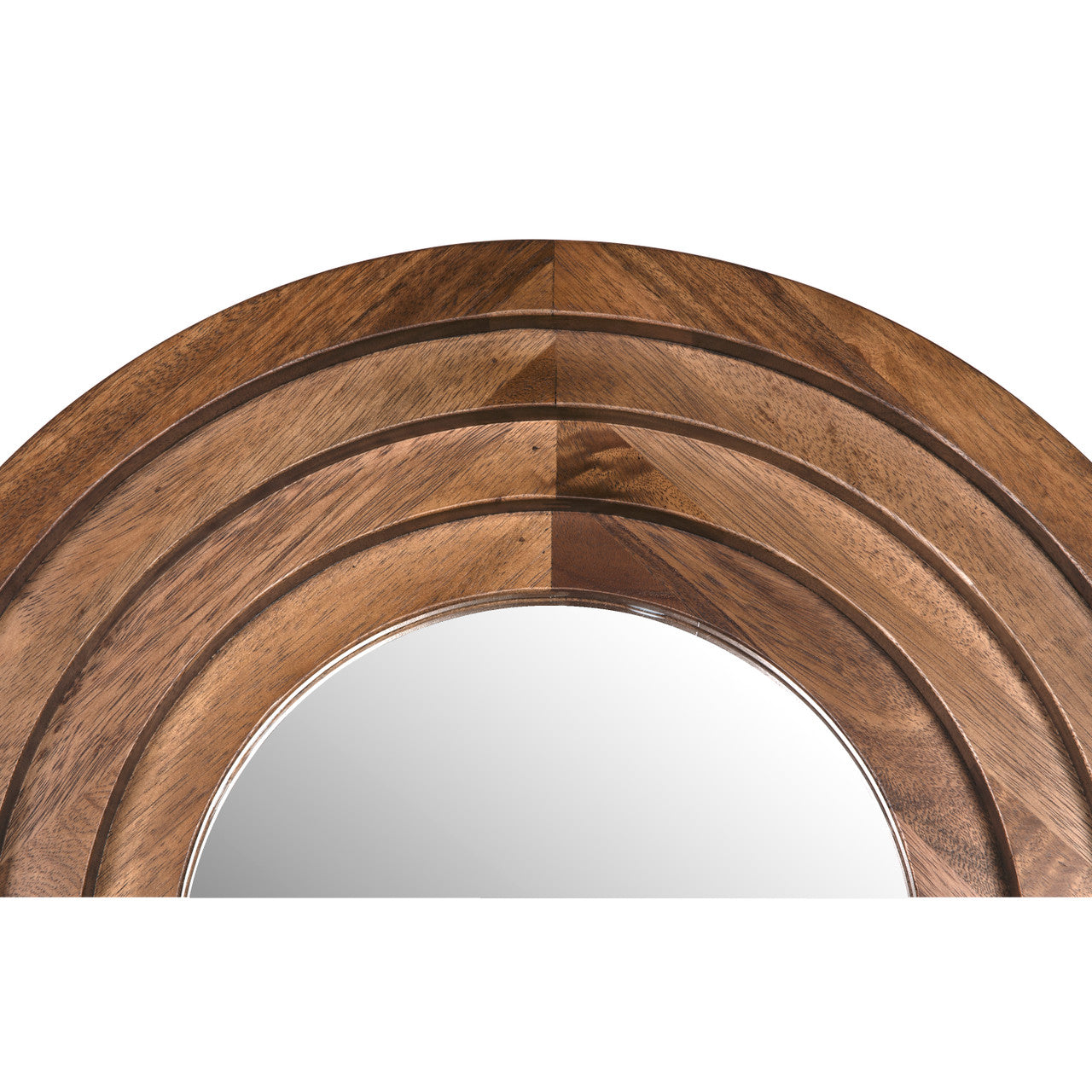 Noir New Fuss Mirror in Dark Walnut GMIR180DW-A