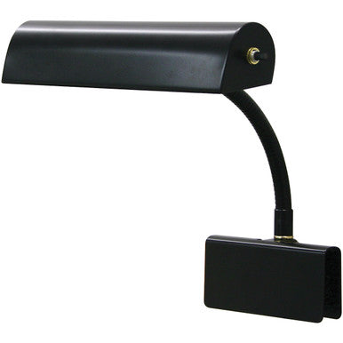 House of Troy Grand Piano Clamp Lamp in Black GP10-7