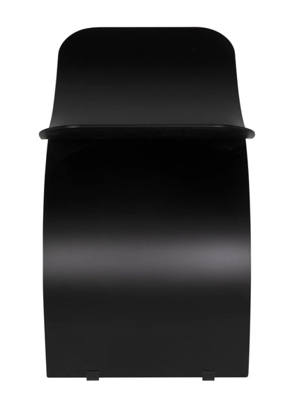 Noir Papillon Stool in Matte Black GSTOOL154MTB