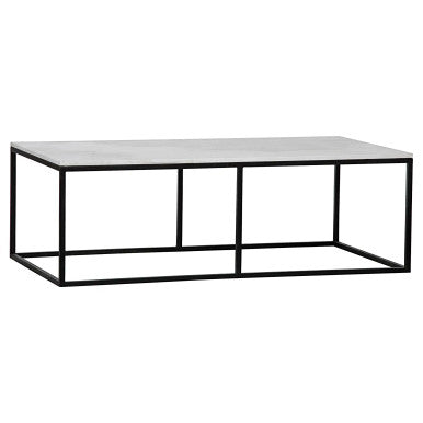 Noir Lois Coffee Table in Matte Black GTAB1002MTB