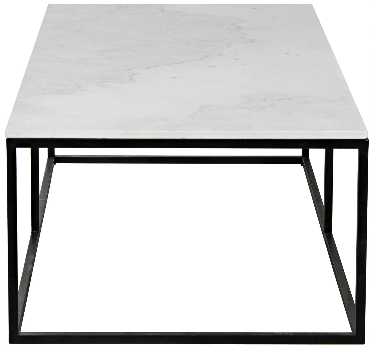 Noir Lois Coffee Table in Matte Black GTAB1002MTB