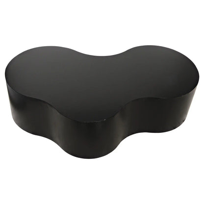 Noir Island Coffee Table in Matte Black GTAB1006MTB