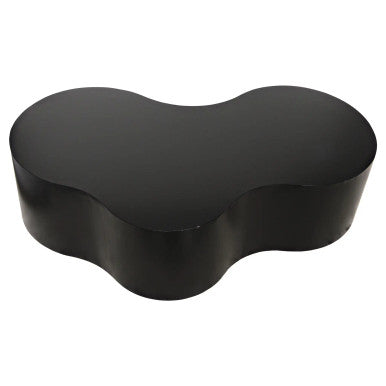 Noir Island Coffee Table in Matte Black GTAB1006MTB