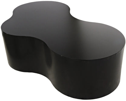 Noir Island Coffee Table in Matte Black GTAB1006MTB