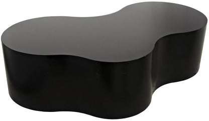 Noir Island Coffee Table in Matte Black GTAB1006MTB