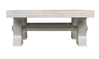 Noir Suzu Coffee Table in White Wash GTAB1015WH