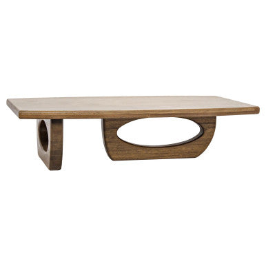 Noir Douglas Coffee Table in Dark walnut GTAB1019DW