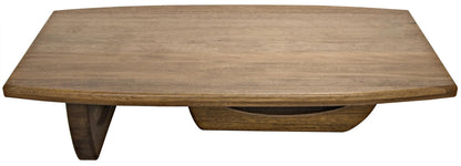 Noir Douglas Coffee Table in Dark walnut GTAB1019DW