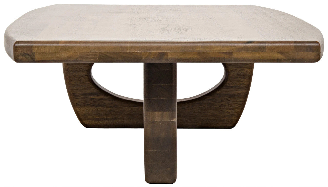 Noir Douglas Coffee Table in Dark walnut GTAB1019DW