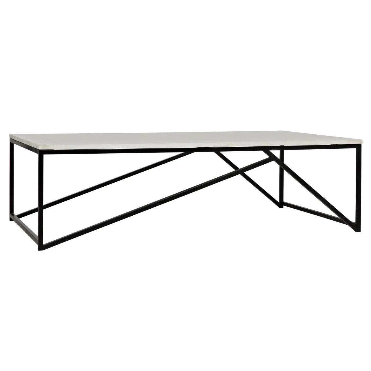 Noir Molimo Coffee Table in Matte Black GTAB1025MTB