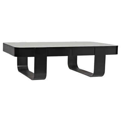 Noir Marshall Coffee Table in Matte Black GTAB1026MTB