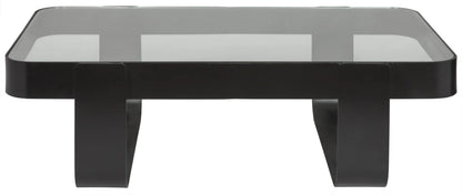 Noir Marshall Coffee Table in Matte Black GTAB1026MTB