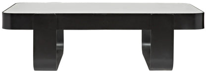 Noir Marshall Coffee Table in Matte Black GTAB1026MTB