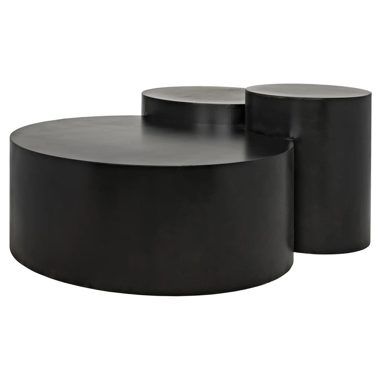 Noir Ella Coffee Table in Matte Black GTAB1034MTB