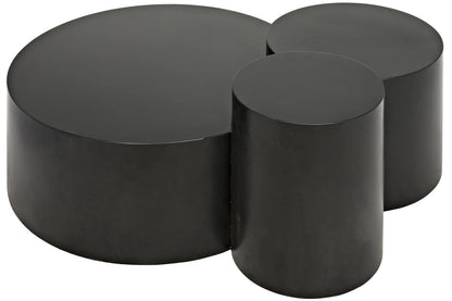 Noir Ella Coffee Table in Matte Black GTAB1034MTB