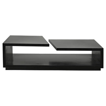 Noir Shift Coffee Table in Matte Black GTAB1038MTB