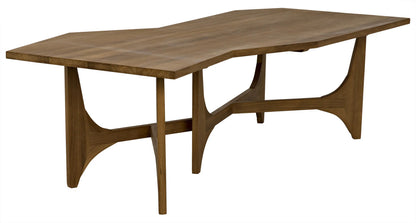 Noir Fenton Coffee Table in Gold Teak GTAB1045GT