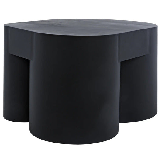 Noir Bain Coffee Table in Matte Black GTAB1051MTB