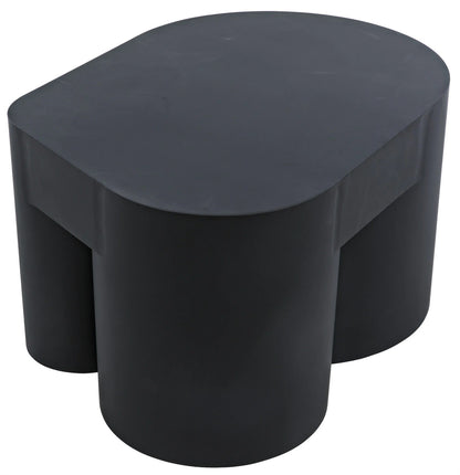 Noir Bain Coffee Table in Matte Black GTAB1051MTB