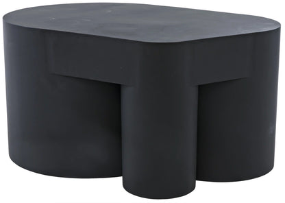 Noir Bain Coffee Table in Matte Black GTAB1051MTB