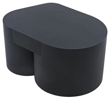 Noir Bain Coffee Table in Matte Black GTAB1051MTB