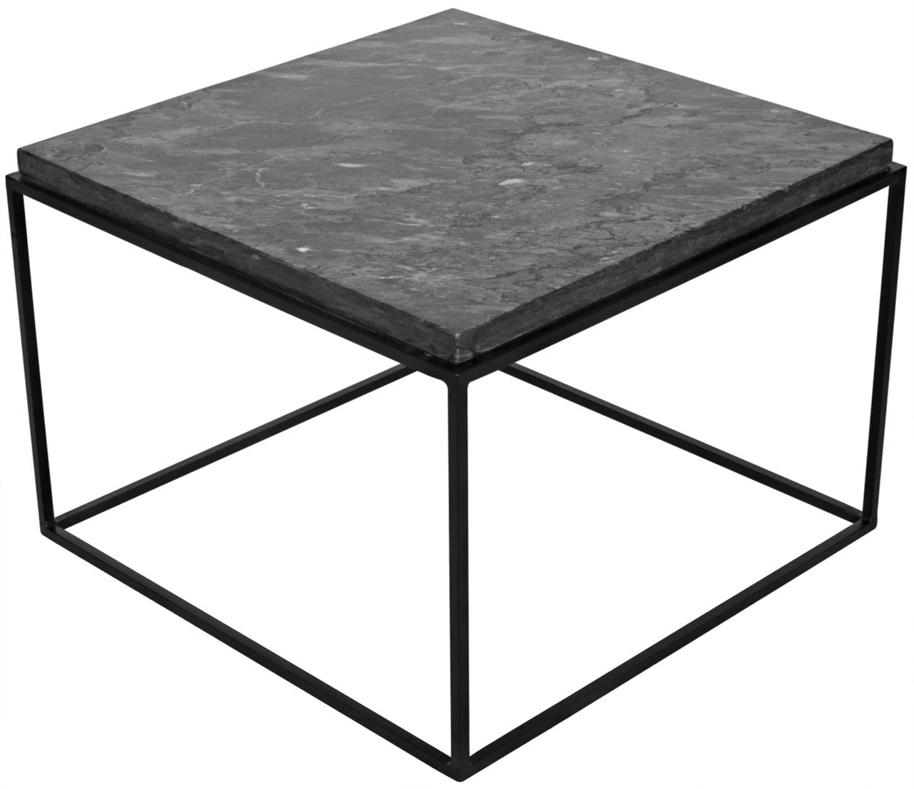 Noir Lomax Coffee Table in Matte Black GTAB1055MTB