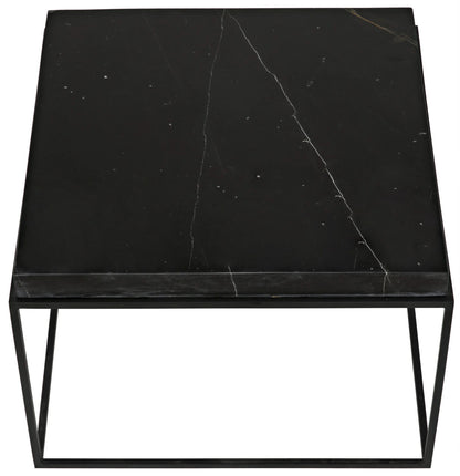 Noir Lomax Coffee Table in Matte Black GTAB1055MTB