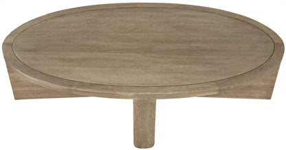 Noir Bast Coffee Table in Washed Walnut GTAB1056WAW