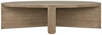 Noir Bast Coffee Table in Washed Walnut GTAB1056WAW