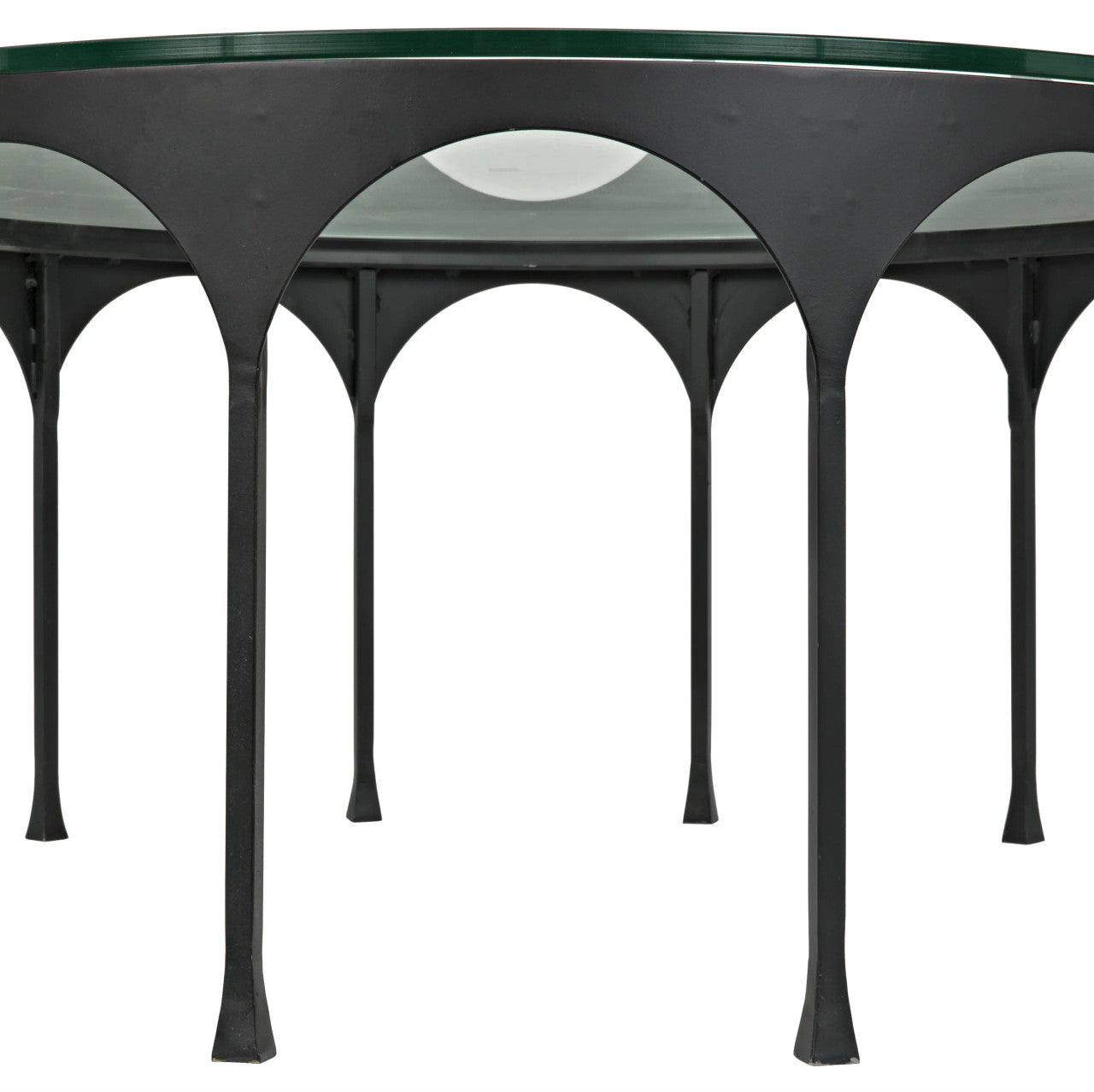 Noir Achille Coffee Table in Matte Black GTAB1059MTB