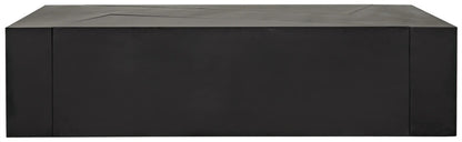 Noir Element Coffee Table in Matte Black GTAB1066MTB